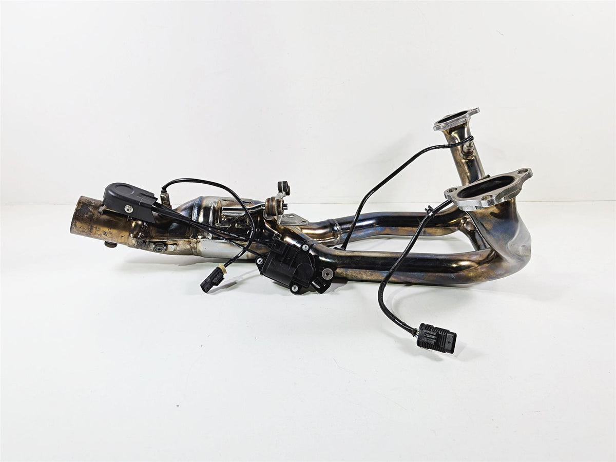 2019 BMW R1250GS K50 Chrome Exhaust Header Servo Motor - Dent 18518559520 {{ shop.shopifyCountryName }} - Mototech271