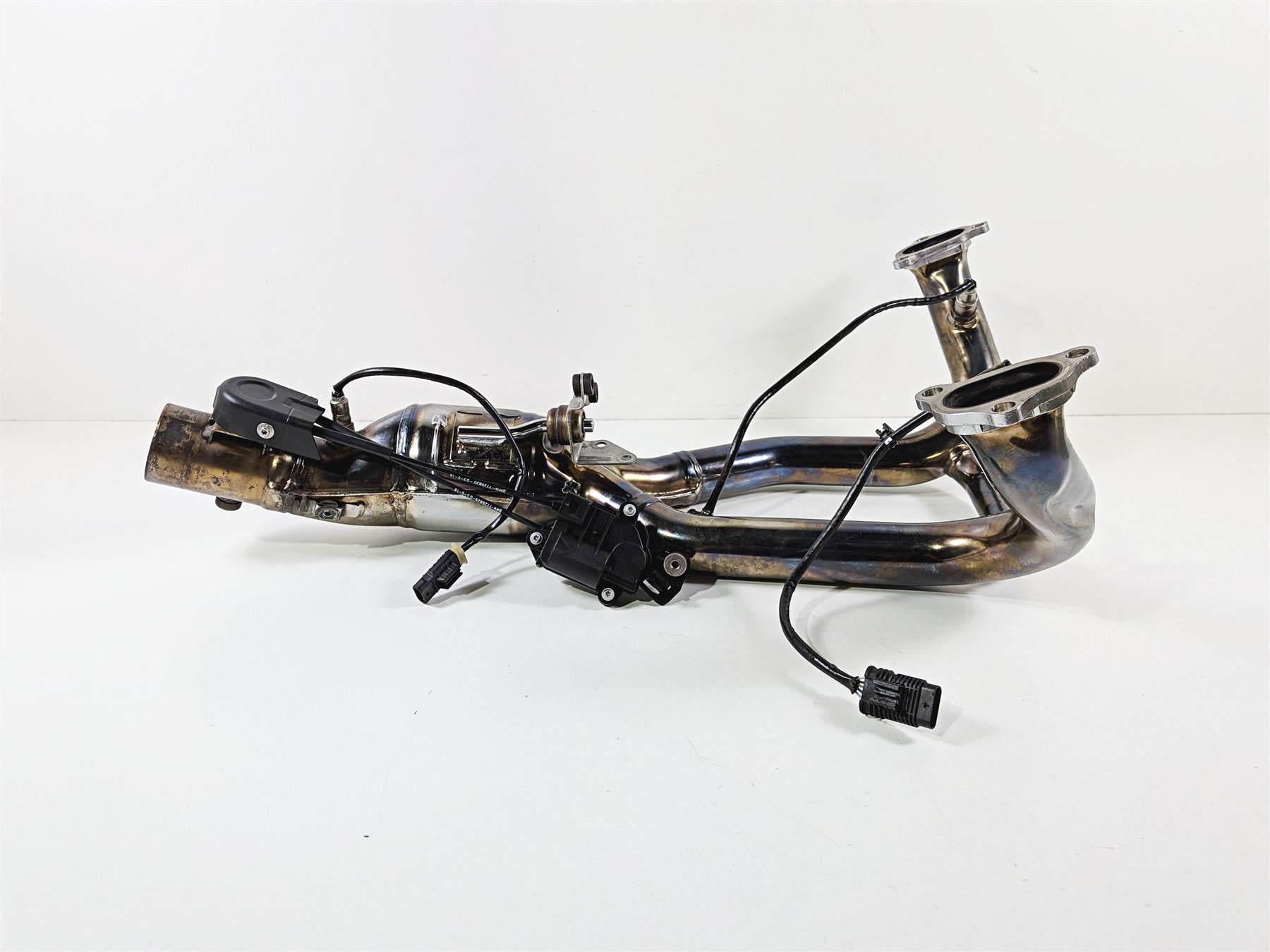 2019 BMW R1250GS K50 Chrome Exhaust Header Servo Motor - Dent 18518559520 {{ shop.shopifyCountryName }} - Mototech271