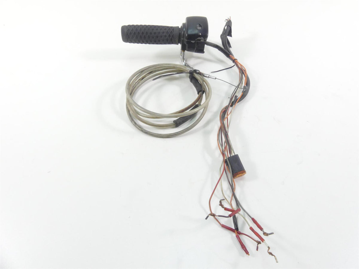 1999 Harley Dyna FXDS Convertible Right Hand Control Switch + Throttle 71684-06A {{ shop.shopifyCountryName }} - Mototech271