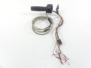 1999 Harley Dyna FXDS Convertible Right Hand Control Switch + Throttle 71684-06A | Mototech271