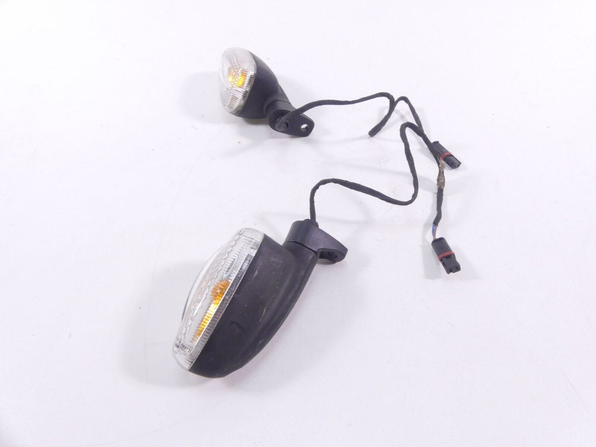 2008 BMW R1200R K27 Rear Left Right Blinker Turn Signal Indicator Set 6313766777 {{ shop.shopifyCountryName }} - Mototech271