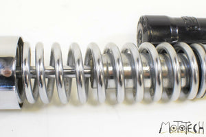 2012 Royal Enfield Bullet Classic C5 Rear 12.5" ENDURANCE Shocks Damper 801567 | Mototech271