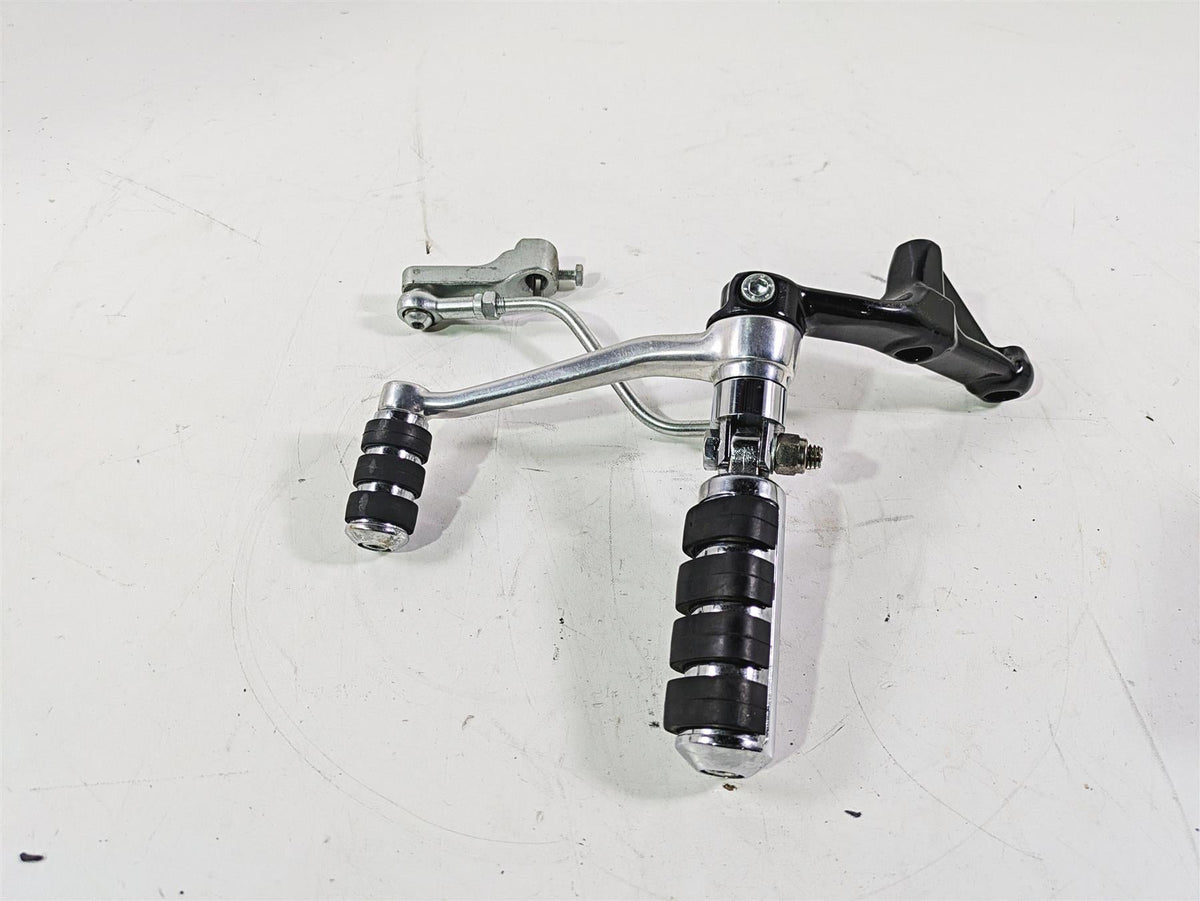2006 Harley VRSCR Street V-Rod Left Front Footpeg & Shifter Parts 51090-06 {{ shop.shopifyCountryName }} - Mototech271
