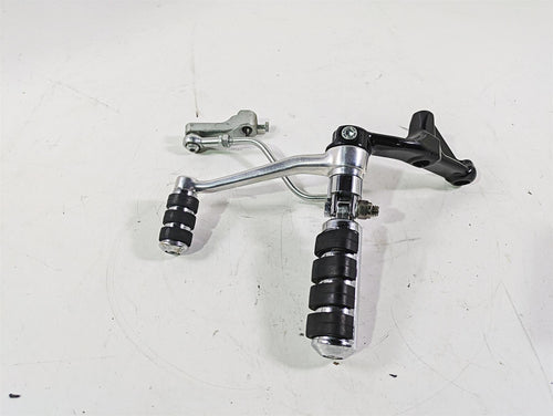 2006 Harley VRSCR Street V-Rod Left Front Footpeg & Shifter Parts 51090-06 | Mototech271