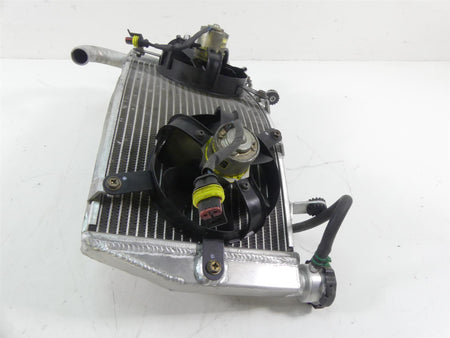 2006 Ducati 999 Biposto Radiator Cooler Fan Hoses Tube Set 54840412A {{ shop.shopifyCountryName }} - Mototech271
