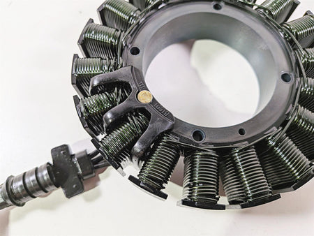 2009 Harley FXCWC Softail Rocker Ignition Stator Alternator 30017-08 {{ shop.shopifyCountryName }} - Mototech271