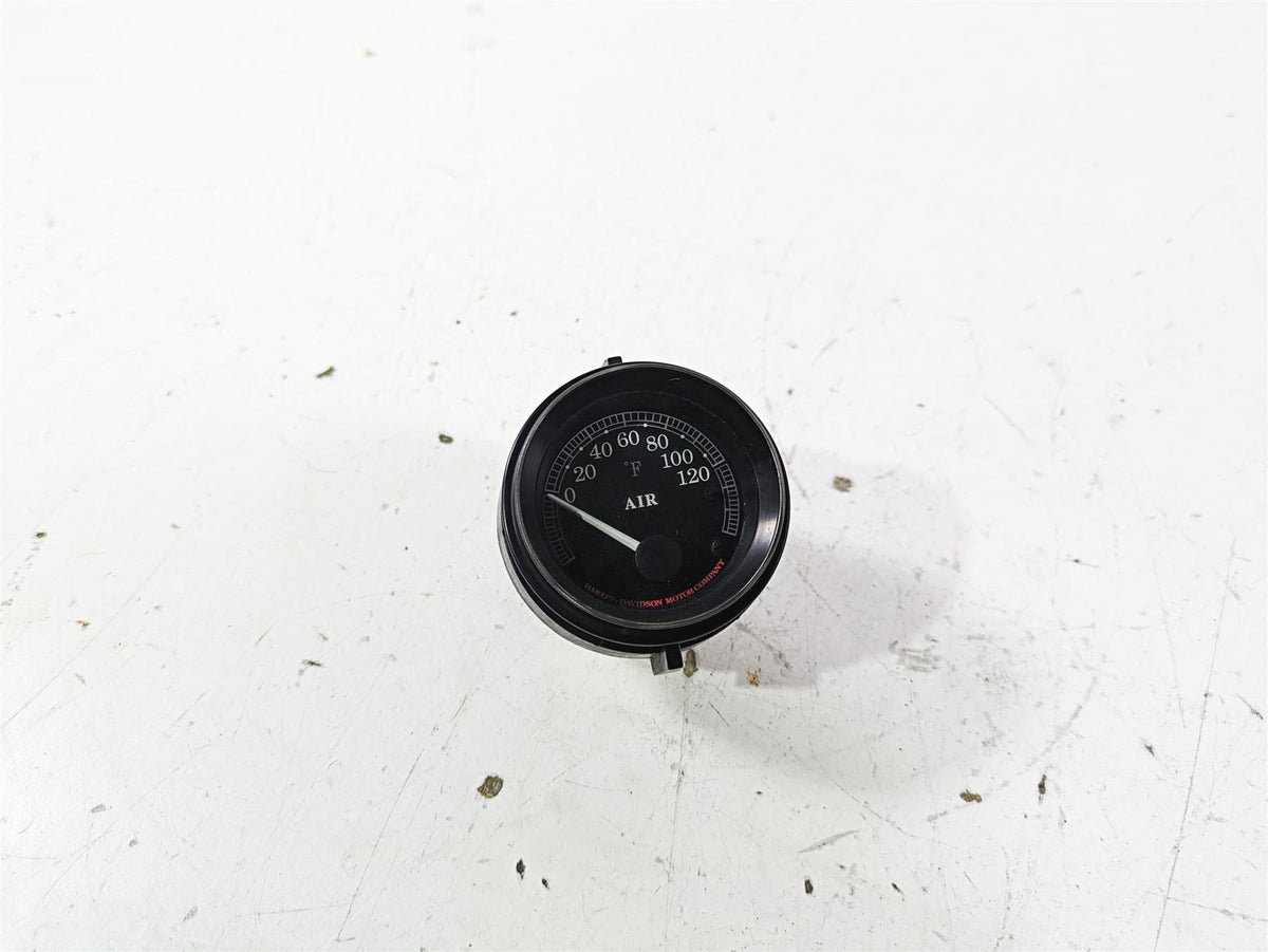2003 Harley Touring FLHTCUI 100TH E-Glide Air Temperature Gauge 75109-96C {{ shop.shopifyCountryName }} - Mototech271