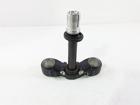 2013 Ducati Hyperstrada 821 Lower Triple Tree Steering Clamp 34220771AA {{ shop.shopifyCountryName }} - Mototech271