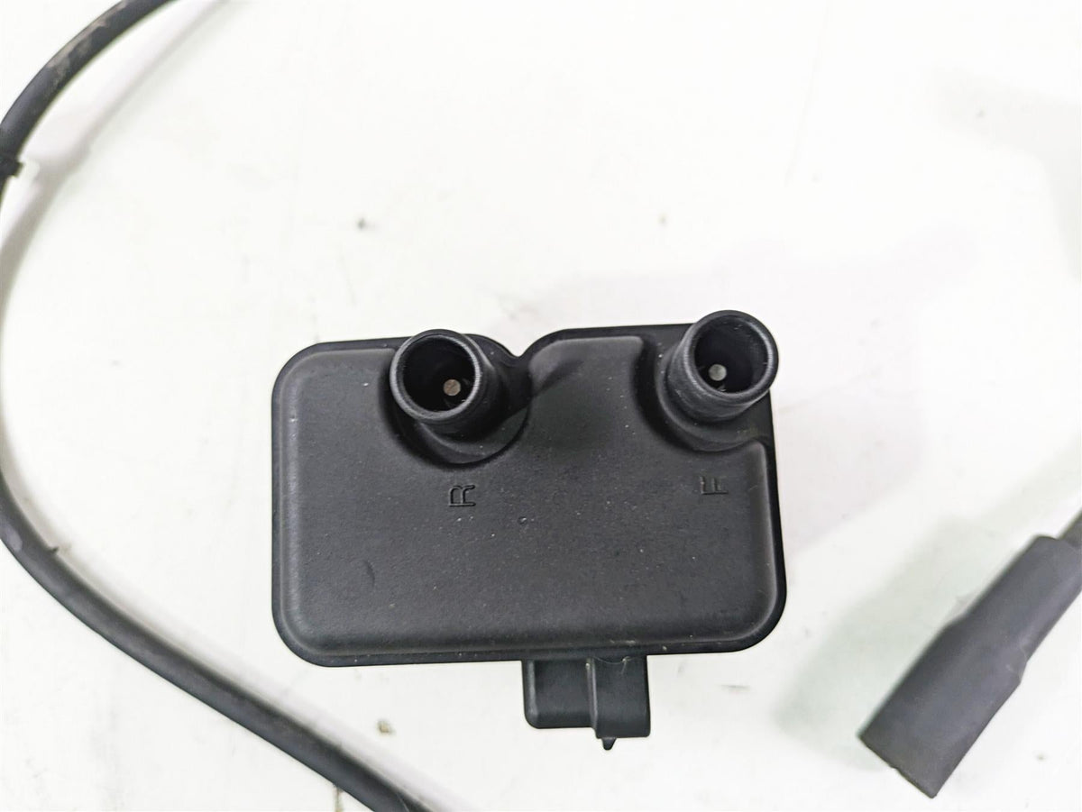 2004 Harley Softail FLSTF Fat Boy Ignition Coil + Wires & Plugs Set 31655-99 {{ shop.shopifyCountryName }} - Mototech271