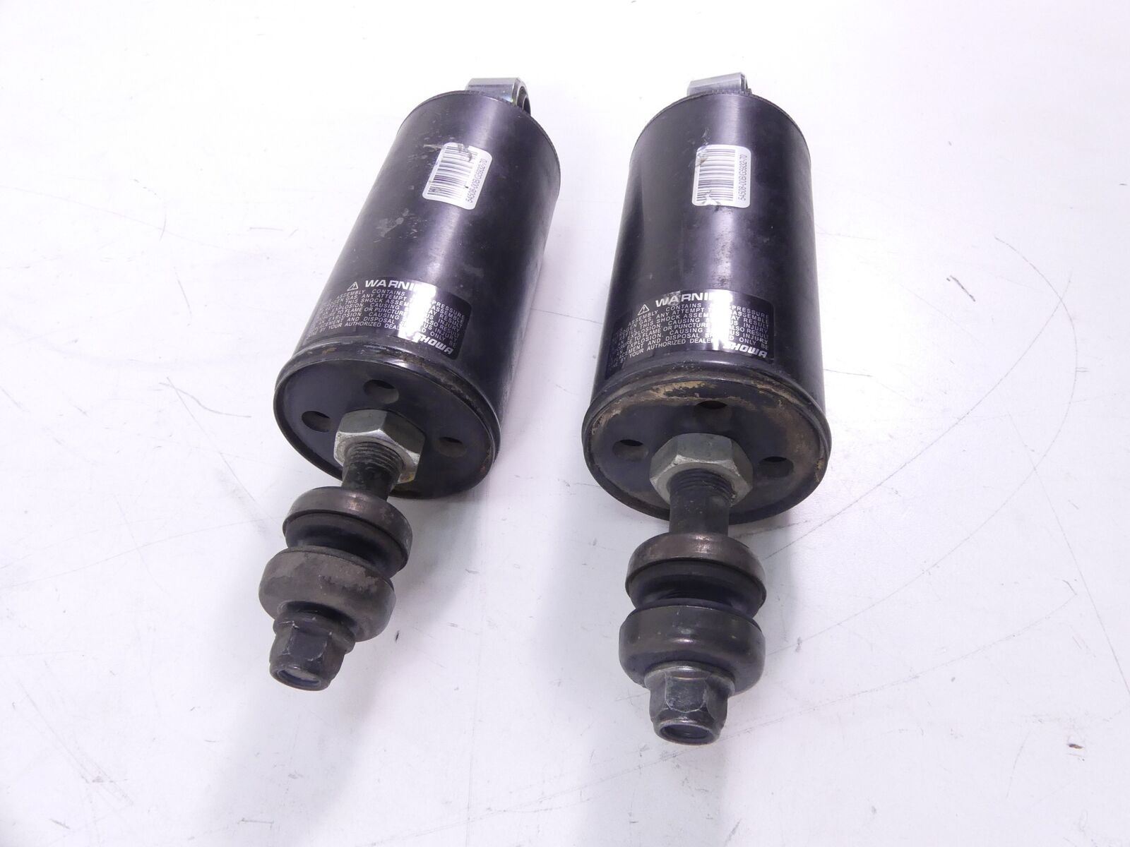2013 Harley Softail FLSTC Heritage Classic Showa Shock Damper Set 54508-00B {{ shop.shopifyCountryName }} - Mototech271