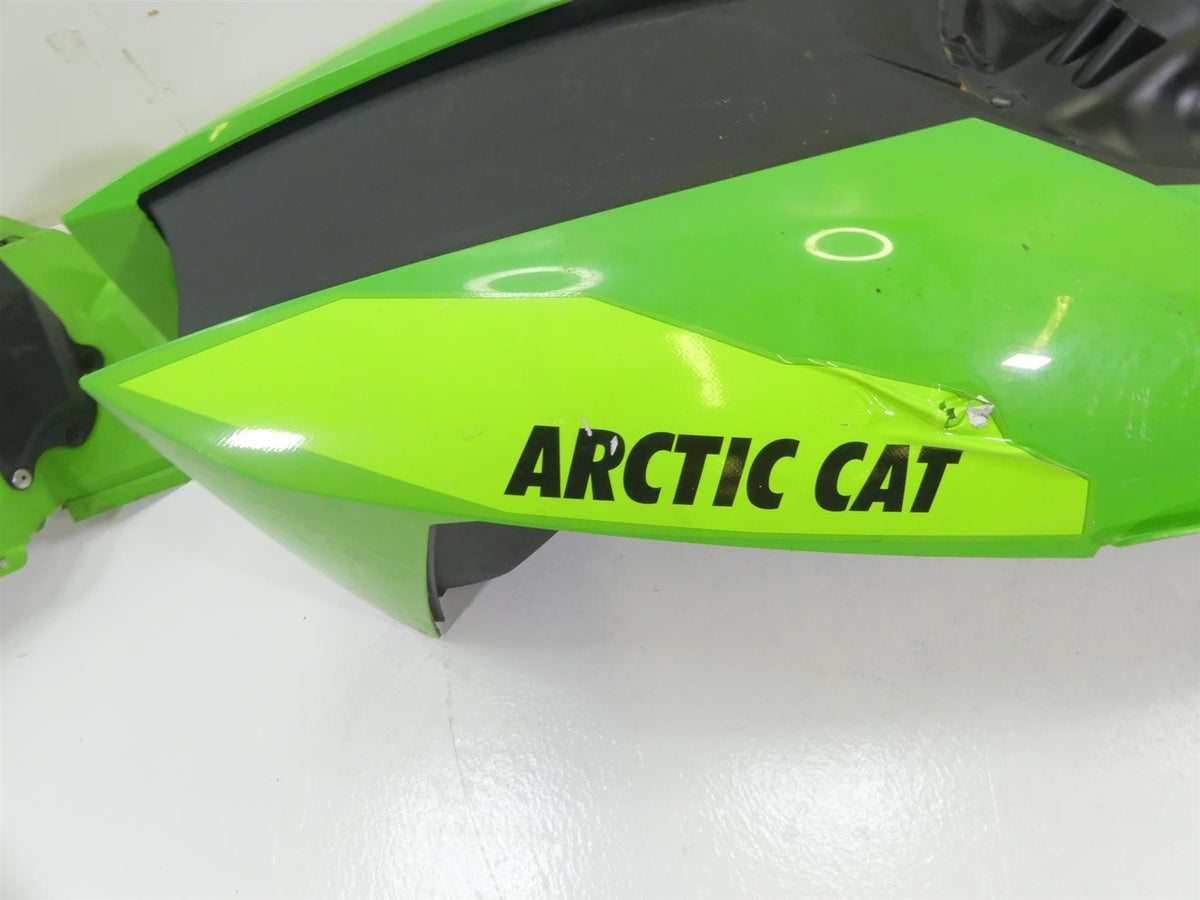 2017 Arctic Mountain Cat M8000 153 Green Plastics Fairing Cover Cowl Set {{ shop.shopifyCountryName }} - Mototech271