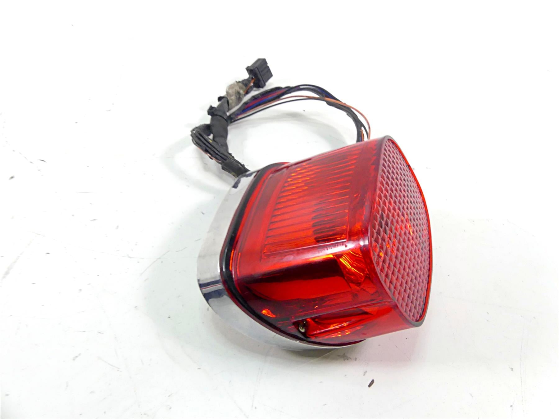 2008 Harley Touring FLHX Street Glide Taillight Tail Stop Brake Light 68066-99A {{ shop.shopifyCountryName }} - Mototech271