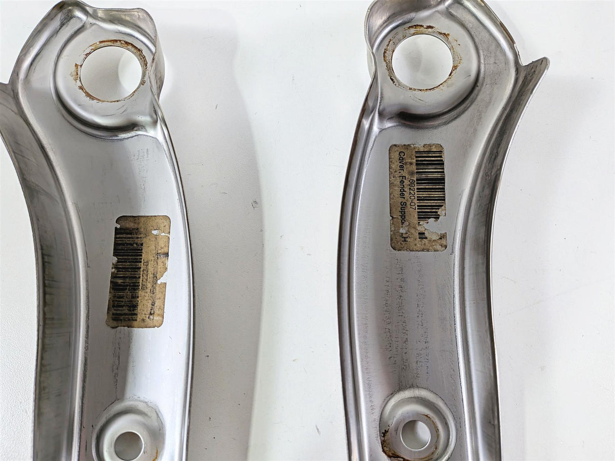 2007 Harley Dyna FXDB Street Bob Rear Fender Struts Covers 60223-07 60220-07 {{ shop.shopifyCountryName }} - Mototech271