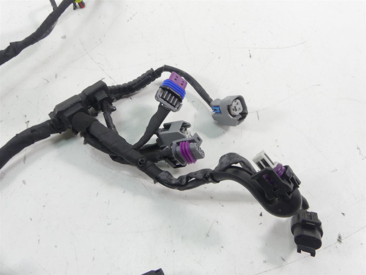 2014 Harley FXDL Dyna Low Rider Main Wiring Harness Loom Non-Abs 69200455 {{ shop.shopifyCountryName }} - Mototech271