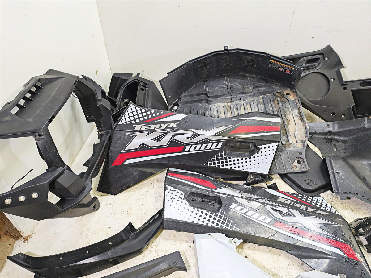 2020 Kawasaki Teryx KRX KRF 1000 Fairing Cover Panel Tank Interiors Set READ {{ shop.shopifyCountryName }} - Mototech271