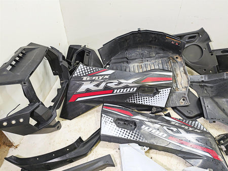 2020 Kawasaki Teryx KRX KRF 1000 Fairing Cover Panel Tank Interiors Set READ {{ shop.shopifyCountryName }} - Mototech271