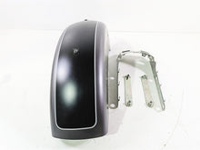 Load image into Gallery viewer, 2017 Harley FLS Softail Slim Rear Fender Charcoal Satin Black - Read 59500-11 | Mototech271
