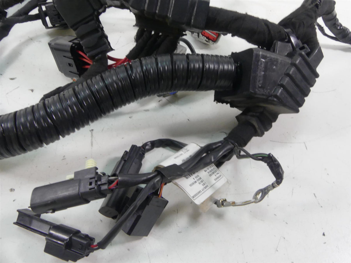 2014 Harley FXDL Dyna Low Rider Main Wiring Harness Loom Non-Abs 69200455 {{ shop.shopifyCountryName }} - Mototech271