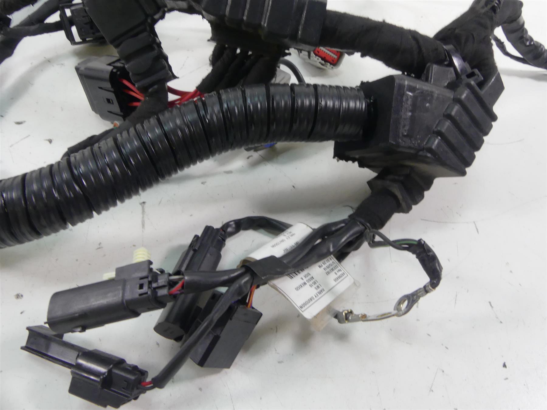 2014 Harley FXDL Dyna Low Rider Main Wiring Harness Loom Non-Abs 69200455 {{ shop.shopifyCountryName }} - Mototech271