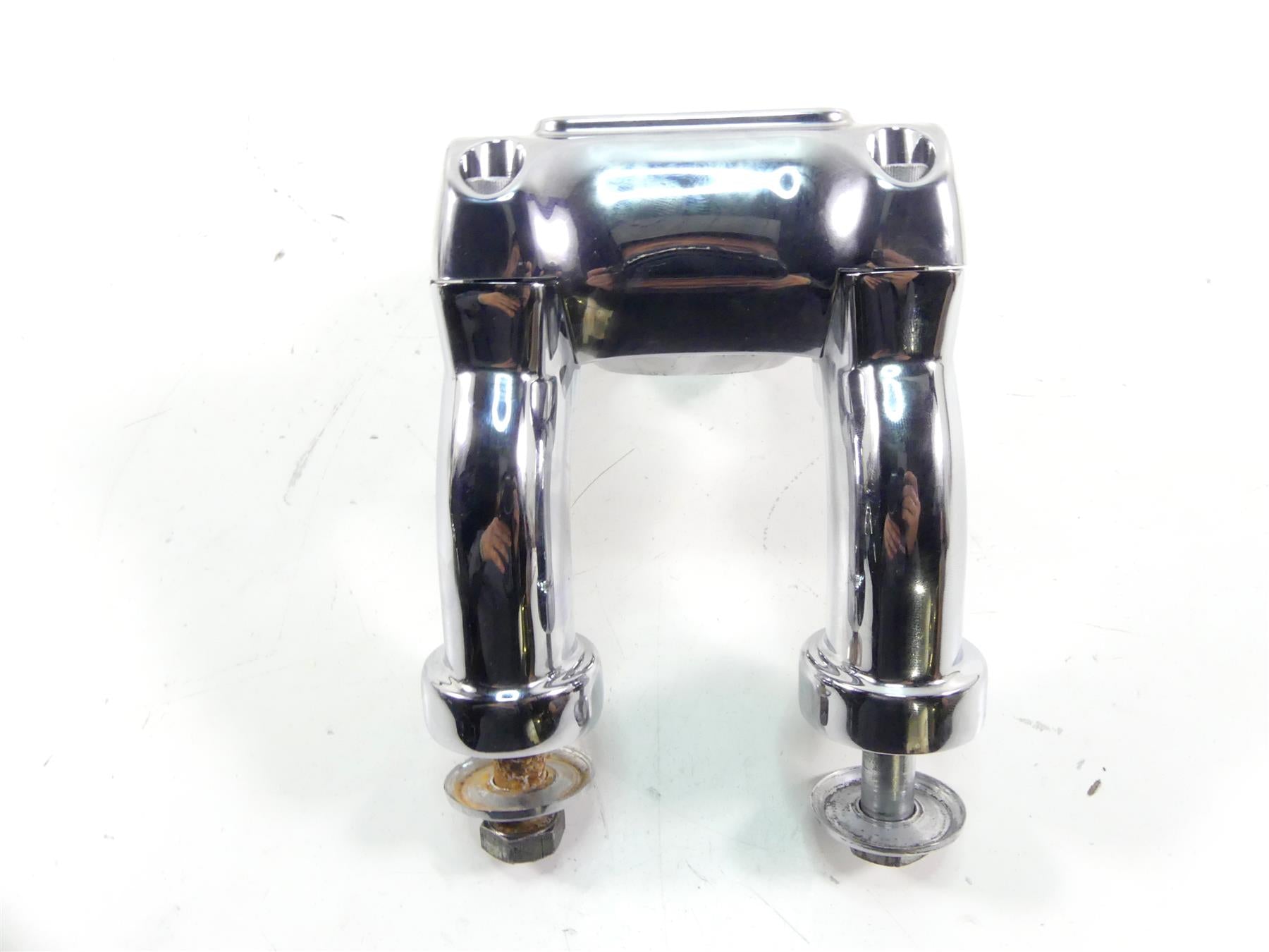 2017 Harley Softail FXSB Breakout Speedometer Chrome Mount & Riser 55900043 {{ shop.shopifyCountryName }} - Mototech271