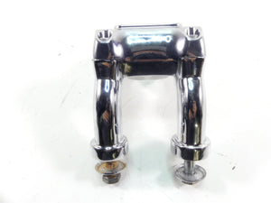 2017 Harley Softail FXSB Breakout Speedometer Chrome Mount  & Riser 55900043 | Mototech271