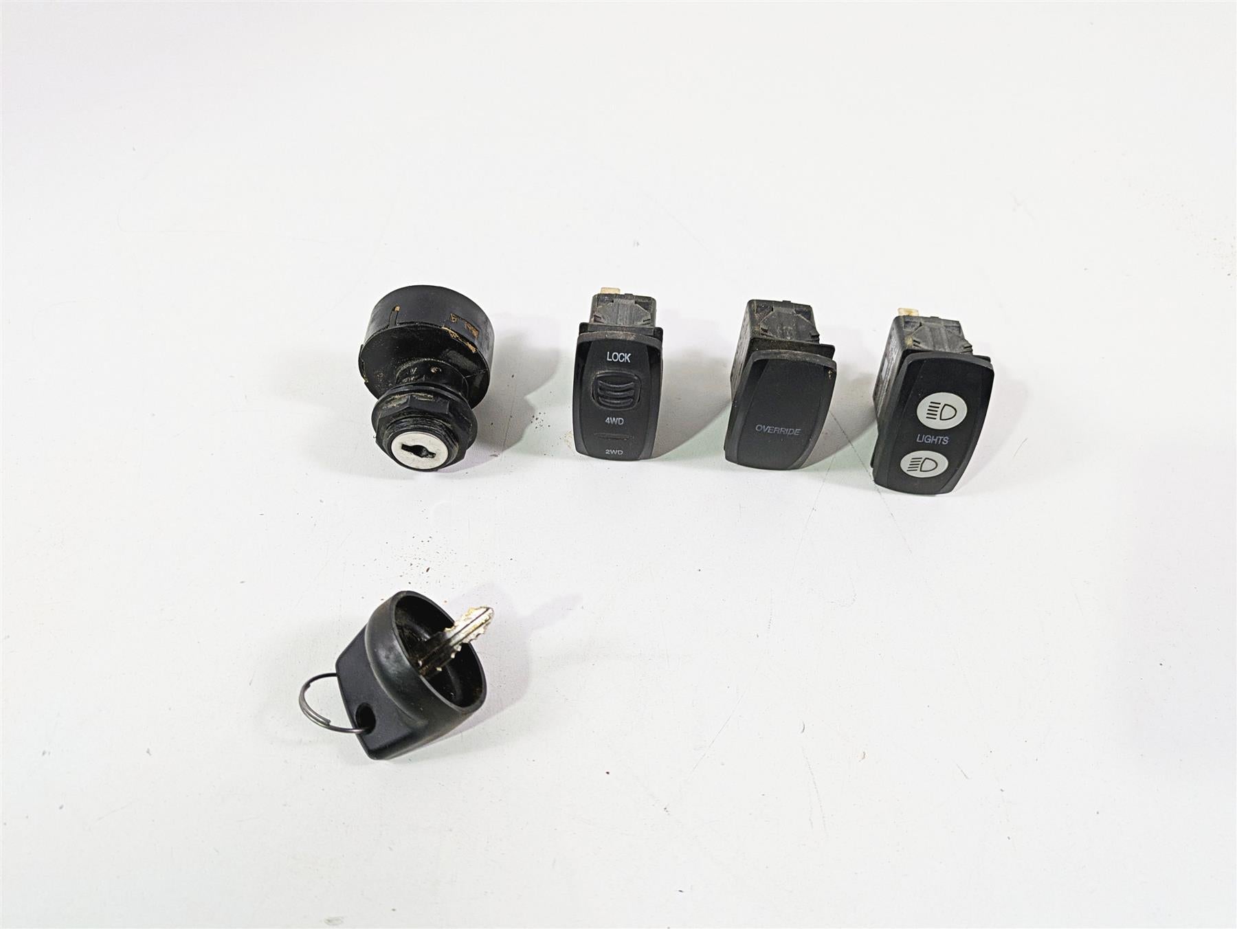 2015 Arctic Cat Wildcat 1000 X LTD Ignition Light 4Wd Switch Set 0430-106 | Mototech271