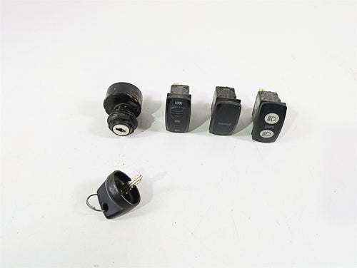2015 Arctic Cat Wildcat 1000 X LTD Ignition Light 4Wd Switch Set 0430-106 | Mototech271