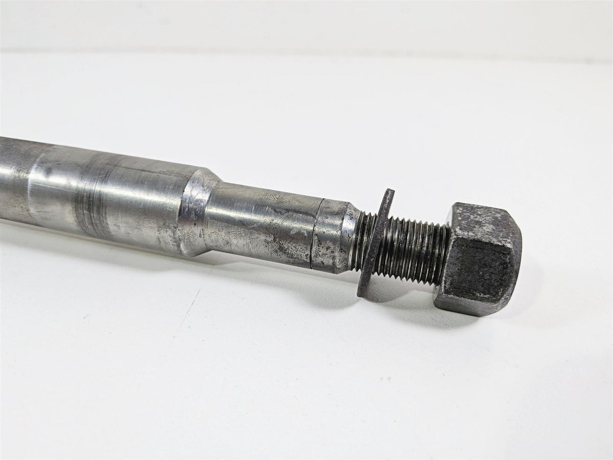 2012 Harley Softail FLSTF Fat Boy Front Wheel Spindle Axle 41545-07A {{ shop.shopifyCountryName }} - Mototech271