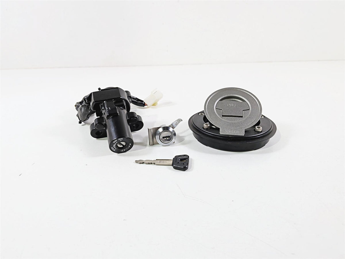2025 Yamaha YZF R7 Ignition Switch Key Set Gas Cap Seat Lock BEB-82501-01-00 {{ shop.shopifyCountryName }} - Mototech271