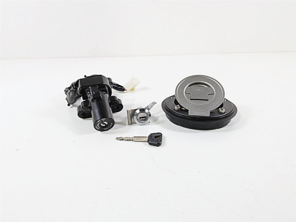 2025 Yamaha YZF R7 Ignition Switch Key Set Gas Cap Seat Lock BEB-82501-01-00 {{ shop.shopifyCountryName }} - Mototech271