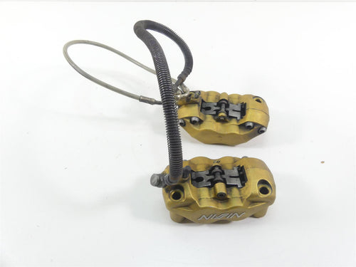 2006 Triumph Daytona 675 Front Nissin 108mm Brake Caliper Set T2021220 T2021230 | Mototech271