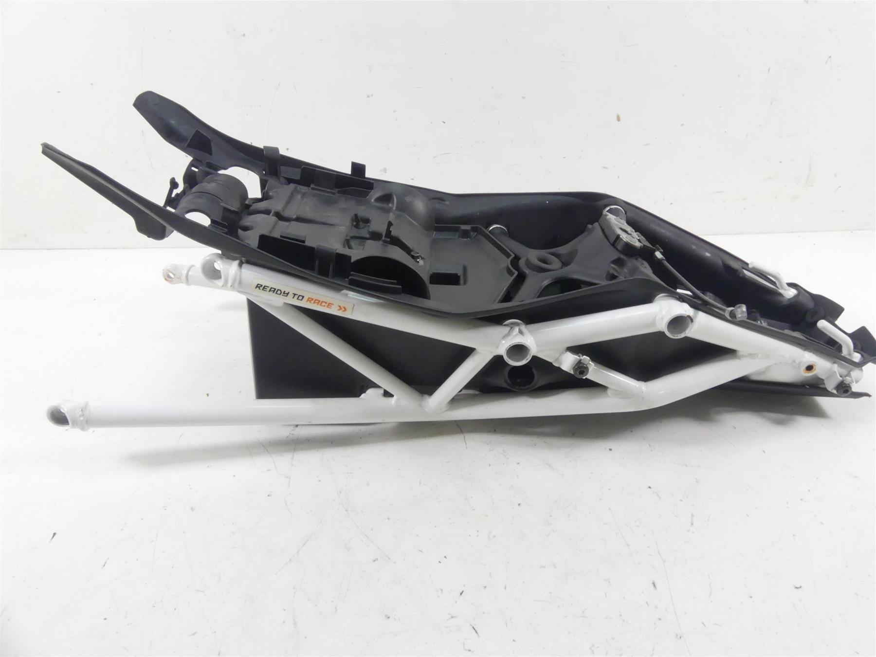 2015 KTM 1290R Super Duke Rear Subframe Sub Frame & Inner Fender 6130300210033 {{ shop.shopifyCountryName }} - Mototech271