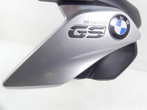 2014 BMW R1200GS K50 Left Side Snorkel Cover Fairing + Emblem - Read 46638533659