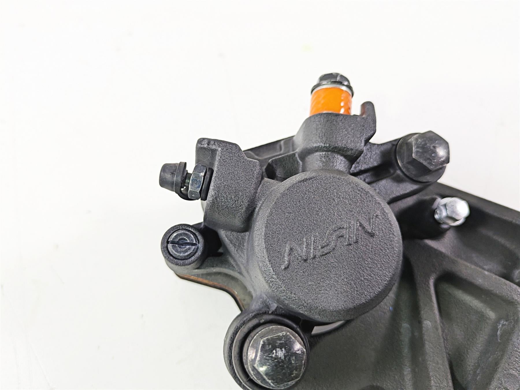 2022 Kawasaki ZR900RS Cafe Nissin Rear Brake Caliper & Bracket Set 43080-0050-DJ {{ shop.shopifyCountryName }} - Mototech271