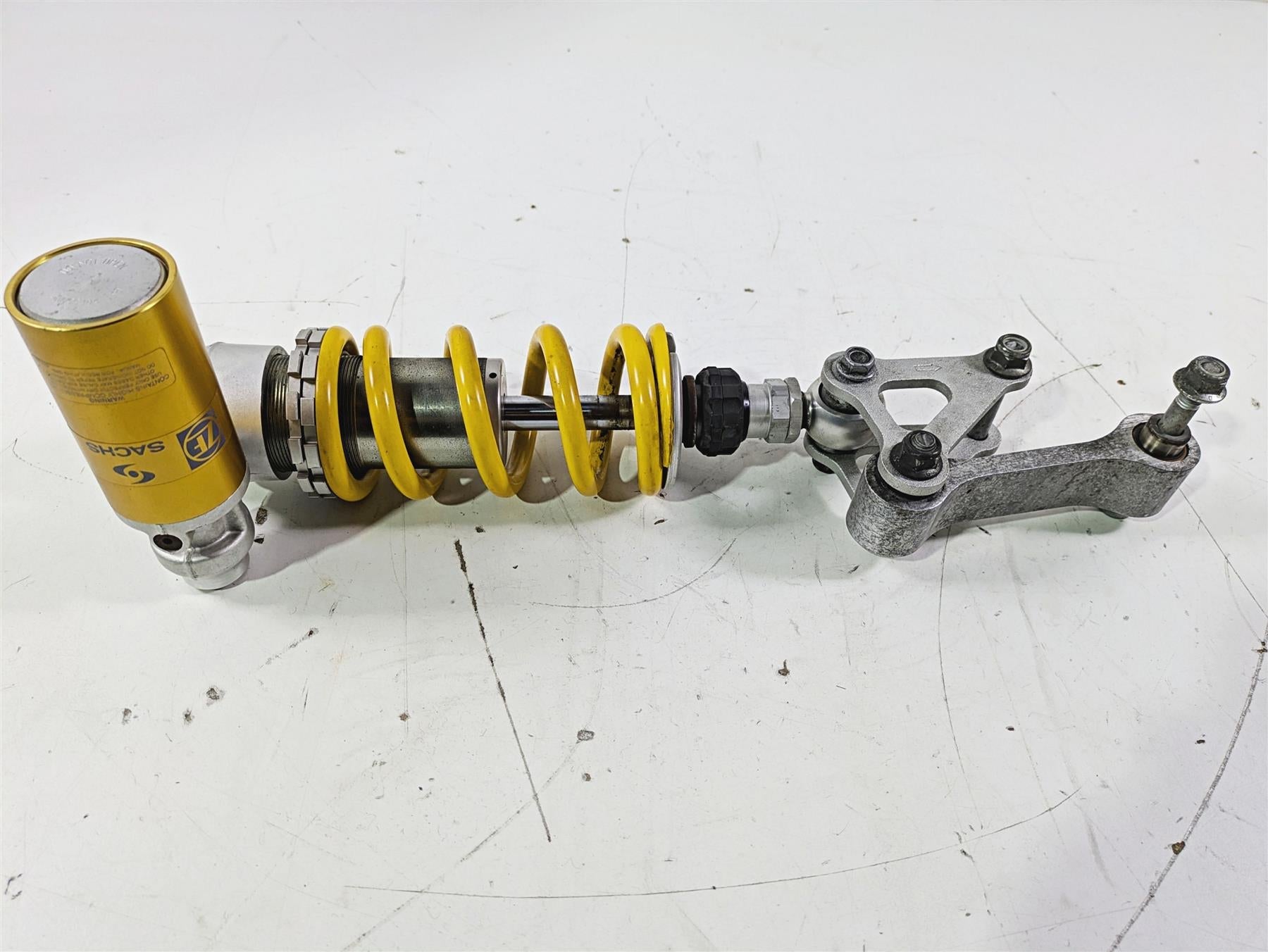 2008 Aprilia RSVR 1000 Factory Straight Sachs Rear Shock Damper AP8163125 {{ shop.shopifyCountryName }} - Mototech271