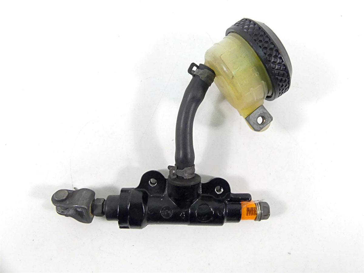 2009 Harley XR1200 Sportster Nissin Rear Brake Master Cylinder 1/2" 42945-08 {{ shop.shopifyCountryName }} - Mototech271