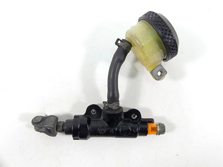 2009 Harley XR1200 Sportster Nissin Rear Brake Master Cylinder 1/2" 42945-08 {{ shop.shopifyCountryName }} - Mototech271
