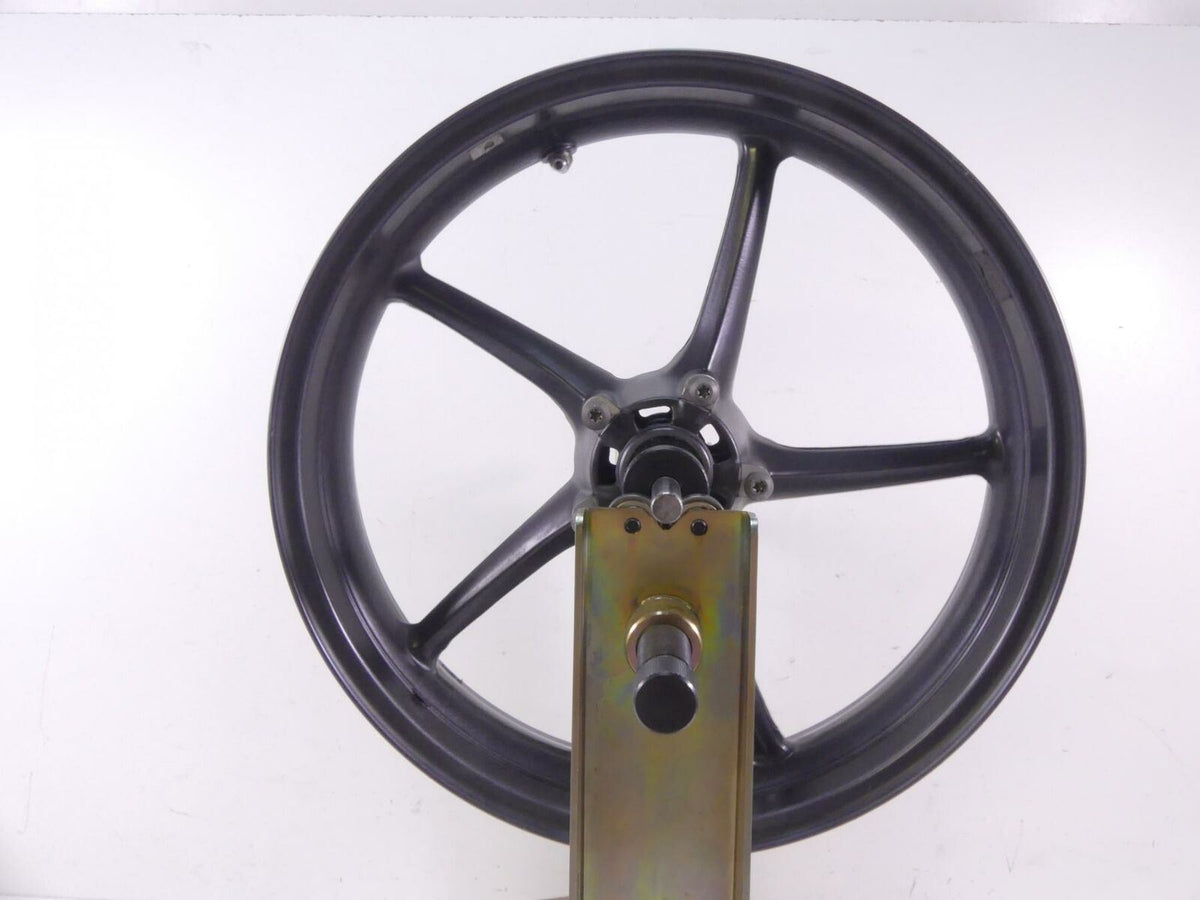 2009 Triumph Street Triple 675R Straight Front 5 Spoke Wheel Rim 17x3.5 T2000618 {{ shop.shopifyCountryName }} - Mototech271