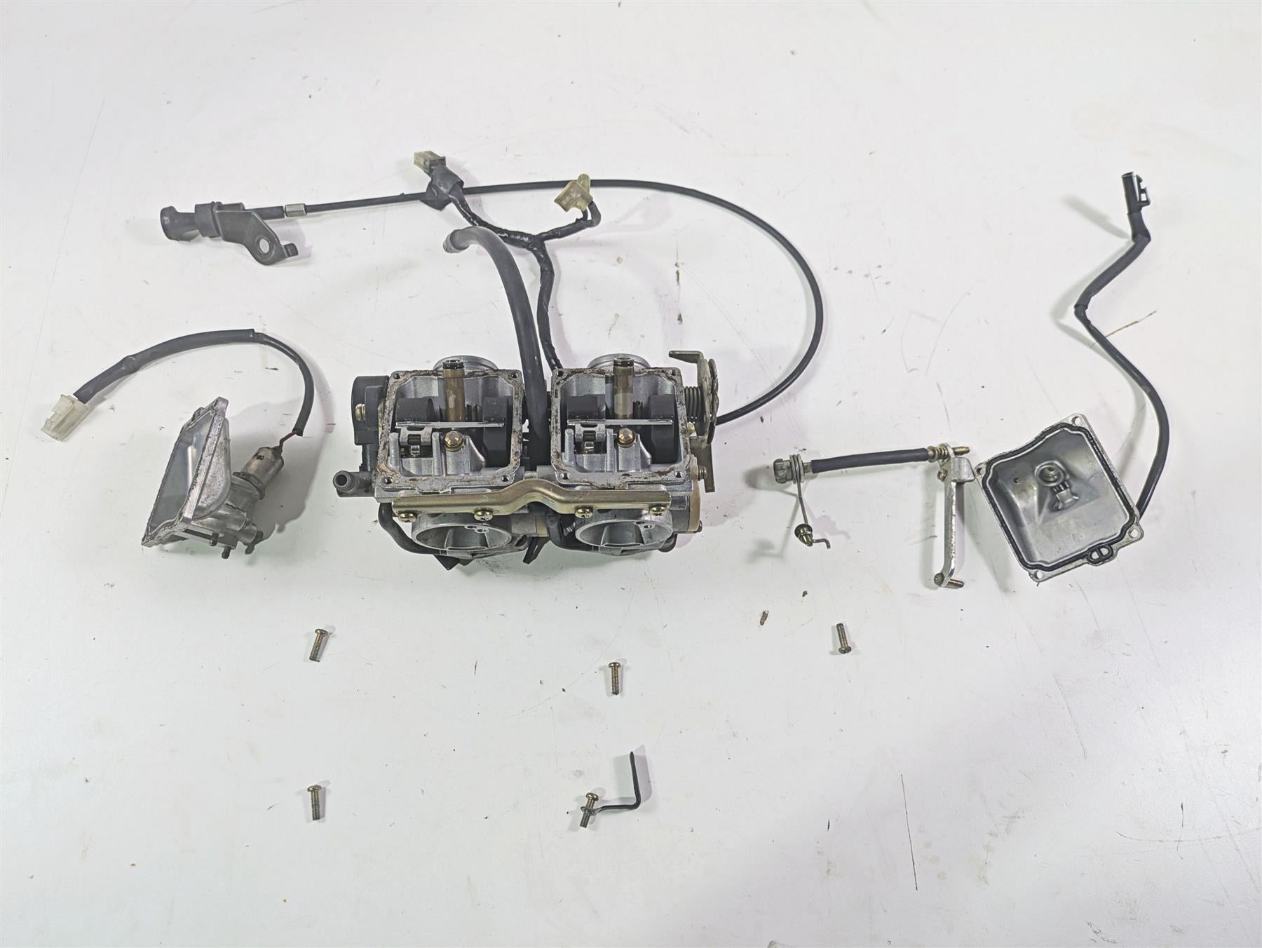 2006 Yamaha XVS650 V-Star Classic Carburetor Carb Set - Read 5SC-14900-21-00 {{ shop.shopifyCountryName }} - Mototech271