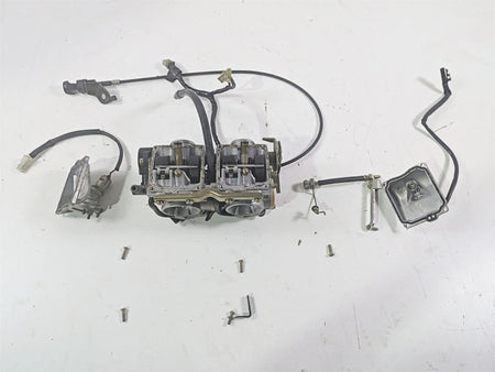 2006 Yamaha XVS650 V-Star Classic Carburetor Carb Set - Read 5SC-14900-21-00 {{ shop.shopifyCountryName }} - Mototech271