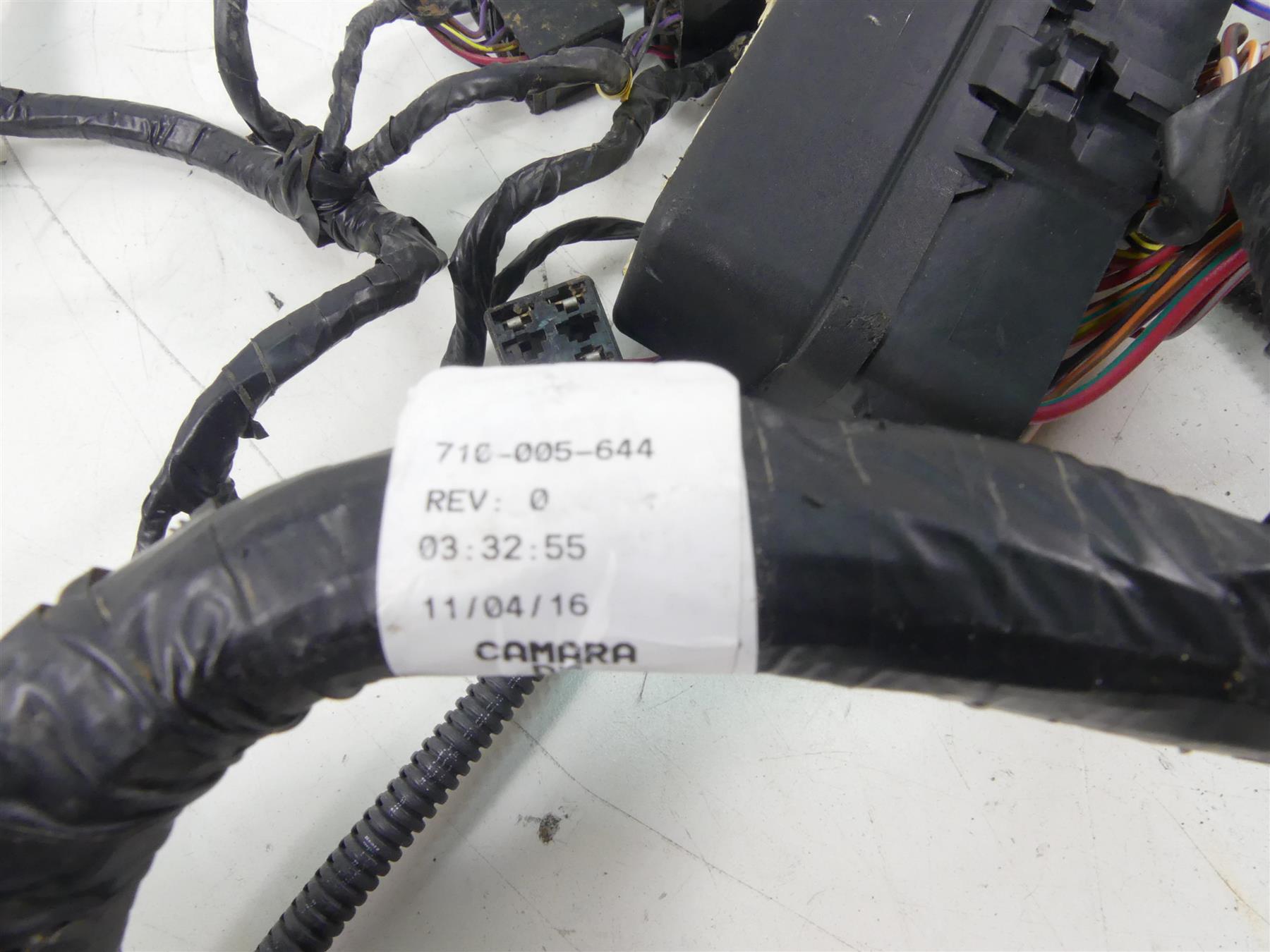 2017 Can Am Maverick X3 XDS Turbo R Main Wiring Harness Loom - No Cut 710005644 {{ shop.shopifyCountryName }} - Mototech271