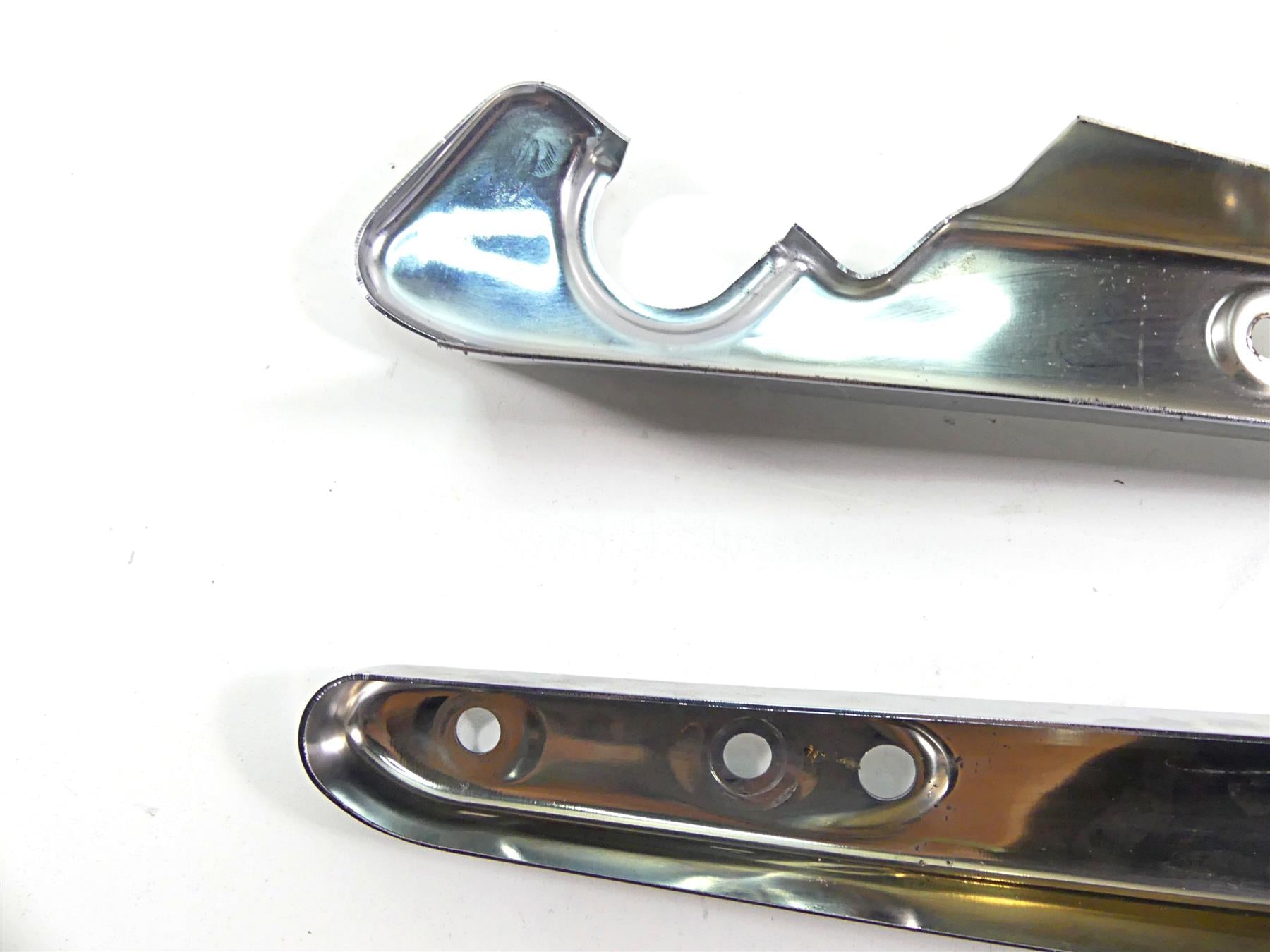 2005 Harley Sportster XL1200 C Chrome Rear Fender Support Strut Set 59903-04 {{ shop.shopifyCountryName }} - Mototech271
