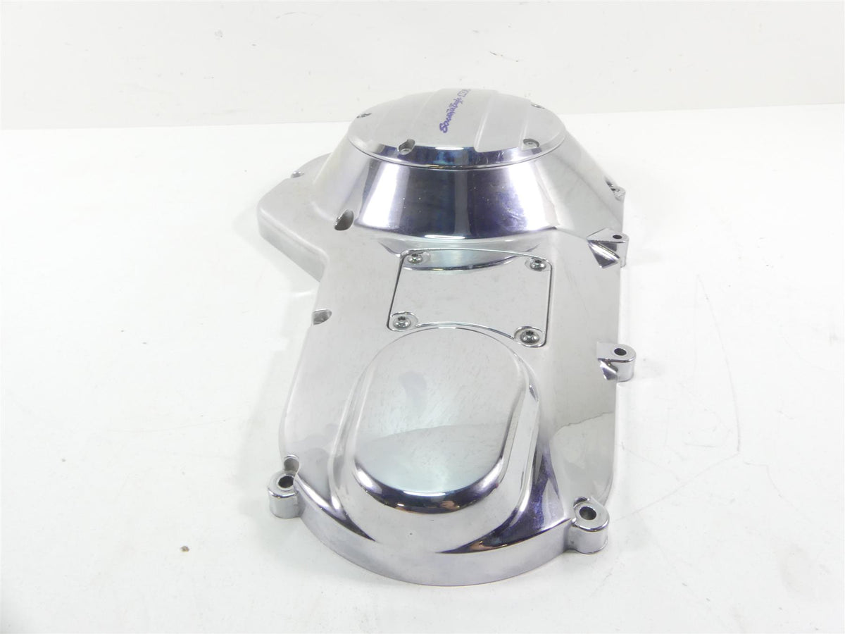 2004 Harley FLHTC SE CVO Electra Glide Outer Primary Drive Clutch Cover 60672-98 {{ shop.shopifyCountryName }} - Mototech271