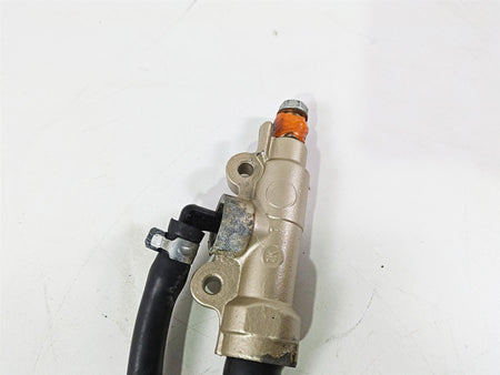2012 Mv Agusta F4 RR Nissin Rear Brake Master Cylinder 1/2" 800089313 {{ shop.shopifyCountryName }} - Mototech271