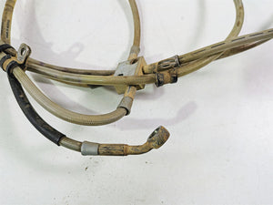 2011 Can-Am Outlander 650 4X4 XT Full Brake Line Hose Set 705600579 705600925