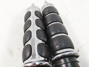 2011 Harley Touring FLTRU Road Glide Aftermarket Spike Hand Grip Set | Mototech271