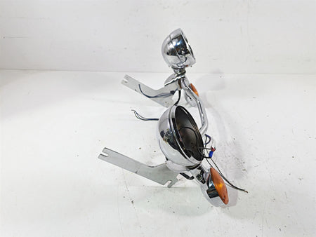 2003 Harley Touring FLHTCUI 100TH E-Glide Front Spot Light Blinker Set 68712-94 {{ shop.shopifyCountryName }} - Mototech271