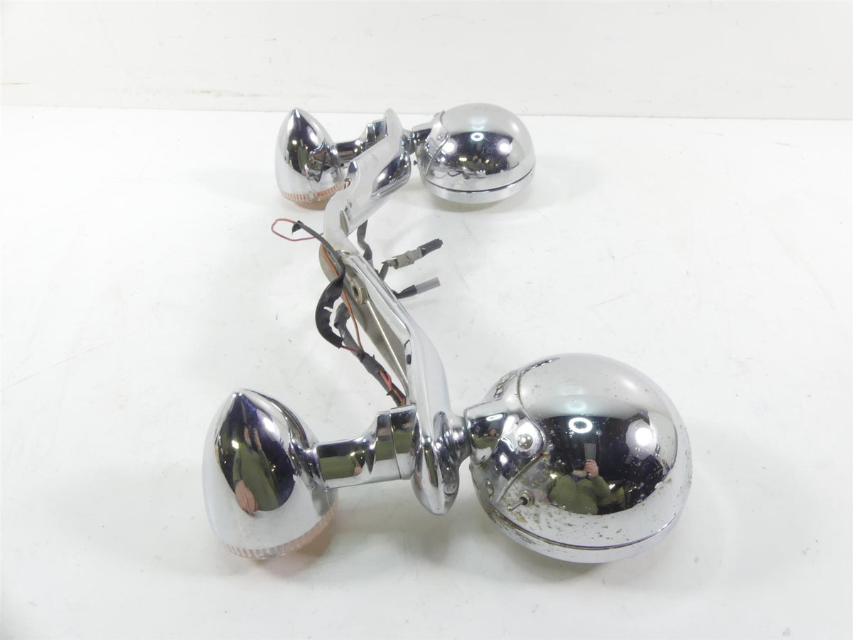2007 Yamaha XVS1300 V-Star Front Spot Light Blinker Bar Set 3D8-83320-00-00 {{ shop.shopifyCountryName }} - Mototech271