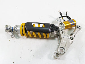 2016 Ducati Panigale 1299 S Rear TTX Ohlins Suspension Shock & Linkage 36521401A