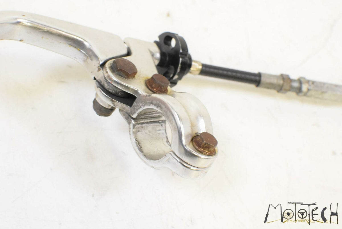 1989 Honda CR250R CR250 R Clutch Perch Lever Handle Cable 53172-KA3-730 {{ shop.shopifyCountryName }} - Mototech271